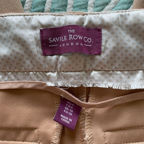 Size L Savile Row Co. Light Pink Slacks - Picture 16 of 17
